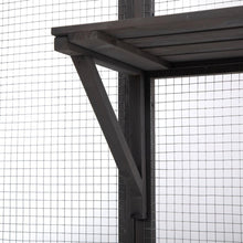 Carregar imagem no visualizador da galeria, Extra Large Cat Cage - Gray
