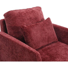 Load image into Gallery viewer, Wood Frame Armchair, Modern Accent Chair Lounge Chair for Living Room
