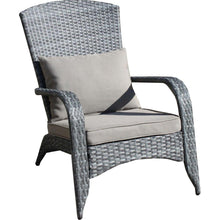 Load image into Gallery viewer, Patio Chair with Cushions(Grey Cushion)
