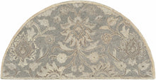 Cargar imagen en el visor de la galería, Conesus 1195 Hand Tufted Ivory &amp; Taupe Wool Rug

