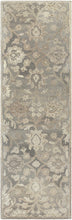 Cargar imagen en el visor de la galería, Conesus 1195 Hand Tufted Ivory &amp; Taupe Wool Rug
