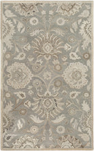 Cargar imagen en el visor de la galería, Conesus 1195 Hand Tufted Ivory &amp; Taupe Wool Rug
