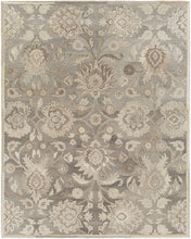 Cargar imagen en el visor de la galería, Conesus 1195 Hand Tufted Ivory &amp; Taupe Wool Rug
