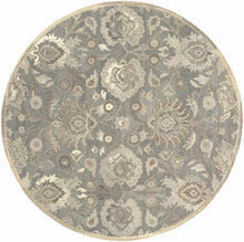 Cargar imagen en el visor de la galería, Conesus 1195 Hand Tufted Ivory &amp; Taupe Wool Rug
