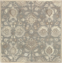 Cargar imagen en el visor de la galería, Conesus 1195 Hand Tufted Ivory &amp; Taupe Wool Rug
