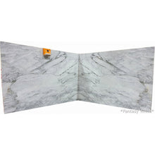 Carregar imagem no visualizador da galeria, Fantasy White Bookmatching Marble Slabs Polished - Livfloors Collection
