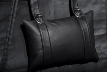 Carregar imagem no visualizador da galeria, Faux Leather Round Hanging Chair Black
