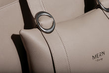 Load image into Gallery viewer, Faux Leather Round Hanging Chair Mink
