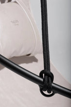 Carregar imagem no visualizador da galeria, Faux Leather Round Hanging Chair Pearl
