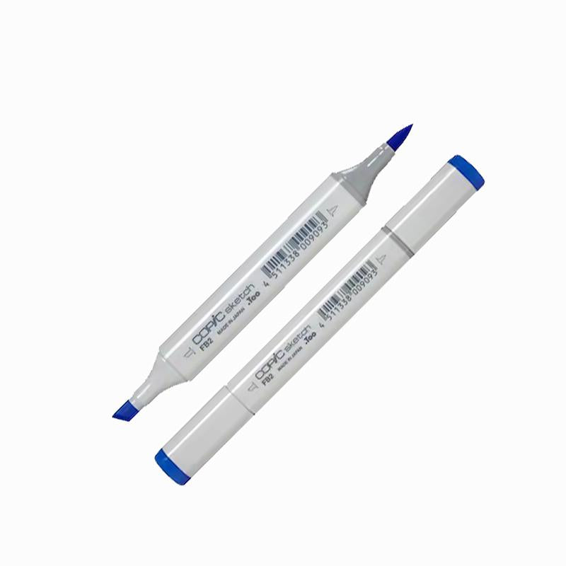 COPIC Sketch Marker FB2 Fluorescent Blue FB Dull