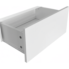 Load image into Gallery viewer, Extended Desktop 10 Drawers Chest of Drawer without Handle White Color Vanity
