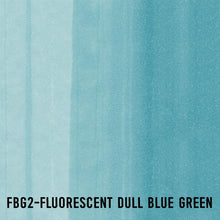 Carregar imagem no visualizador da galeria, COPIC Sketch Marker FBG2 Fluorescent Blue Green FBG Dull
