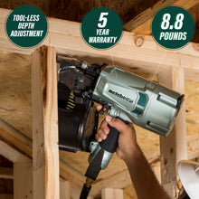 Carregar imagem no visualizador da galeria, Metabo HPT NV83A5M 3-1/4-in Coil Framing Nailer
