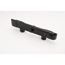 Cargar imagen en el visor de la galería, 2-Function Thermostatic Rainfall Shower System in Matte Black
