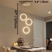 Carregar imagem no visualizador da galeria, Fener Ring Chandelier
