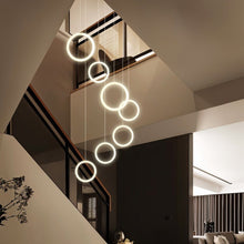 Carregar imagem no visualizador da galeria, Fener Ring Chandelier
