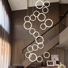 Carregar imagem no visualizador da galeria, Fener Ring Chandelier
