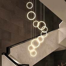 Carregar imagem no visualizador da galeria, Fener Ring Chandelier
