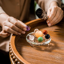 Carregar imagem no visualizador da galeria, Feng Shui Crystal Ball Set
