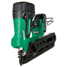 Carregar imagem no visualizador da galeria, Metabo HPT NR1890DRSTM 18V MultiVolt™ Cordless 21 Degree 3-1/2" Plastic Strip Framing Nailer
