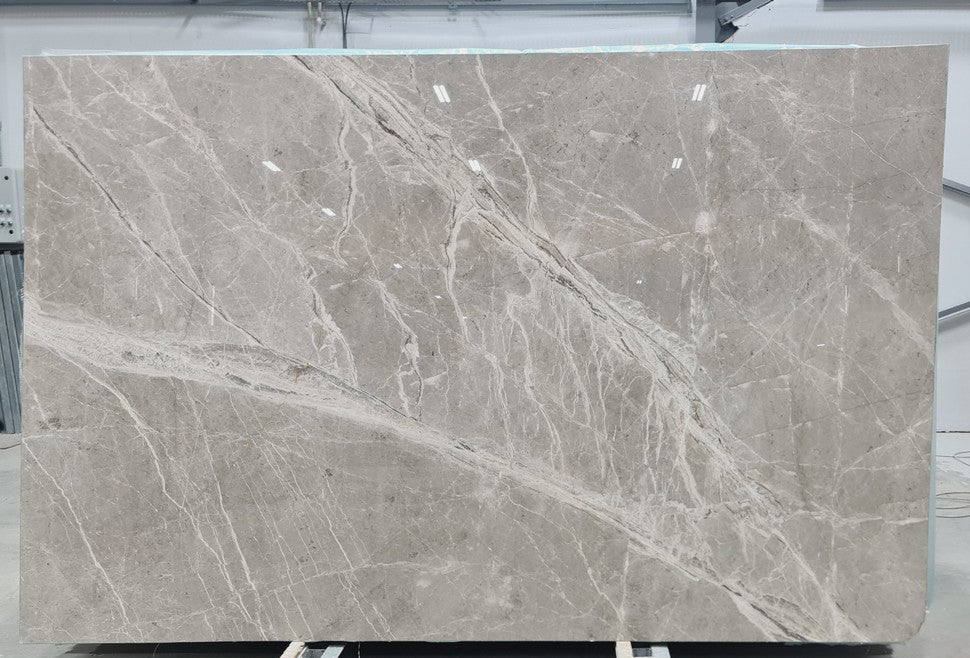 Fior Di Pesco Gray Bookmatching Marble Slabs Polished -Full Truckload