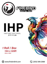 Load image into Gallery viewer, DTF Rolls - IHP Instant Hot Peel
