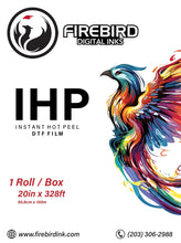 Load image into Gallery viewer, DTF Rolls - IHP Instant Hot Peel
