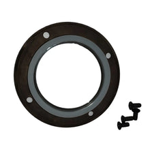 Carregar imagem no visualizador da galeria, Flat Top In Ground Well Light Body and Brass Decorative Cover
