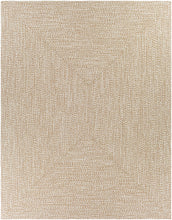 Load image into Gallery viewer, Cream Braided Faux Jute Rug

