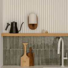 Carregar imagem no visualizador da galeria, Paintable Fluted Wall Panels

