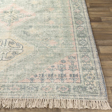 Carregar imagem no visualizador da galeria, Foraker Sage Green Cotton Rug
