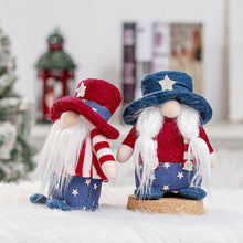 Load image into Gallery viewer, Colonial America Vintage Theme Plush Gnome Set

