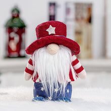 Load image into Gallery viewer, Colonial America Vintage Theme Plush Gnome Set
