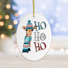 Load image into Gallery viewer, Giraffe Christmas Ornament

