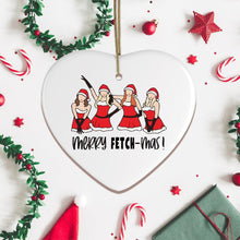 Carregar imagem no visualizador da galeria, Merry Fetchmas Mean Girls Ornament
