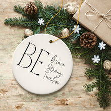 Carregar imagem no visualizador da galeria, Minimalist Self Love and Positivity Mantras Ornament Bundle
