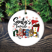 Load image into Gallery viewer, Santa&#39;s Favorite Nurse Christmas Ornament Bundle Set of Four
