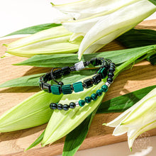 Load image into Gallery viewer, Fortress of Heart &amp; Mind: Bracelet Set for Mental Healing
