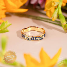 Carregar imagem no visualizador da galeria, Fortune Magnet - Aquamarine Ring of Prosperity
