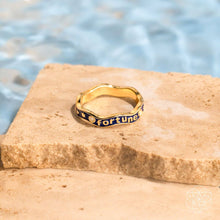 Carregar imagem no visualizador da galeria, Fortune Magnet - Aquamarine Ring of Prosperity
