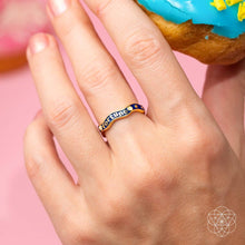 Carregar imagem no visualizador da galeria, Fortune Magnet - Aquamarine Ring of Prosperity
