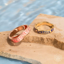 Carregar imagem no visualizador da galeria, Fortune Magnet - Aquamarine Ring of Prosperity
