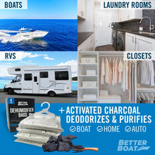 Load image into Gallery viewer, Four Pack Boat Dehumidifier Hanging Bags
