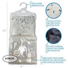 Load image into Gallery viewer, Four Pack Boat Dehumidifier Hanging Bags
