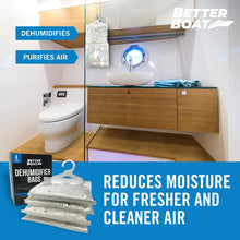 Load image into Gallery viewer, Four Pack Boat Dehumidifier Hanging Bags
