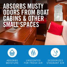 Load image into Gallery viewer, Four Pack Boat Dehumidifier Hanging Bags
