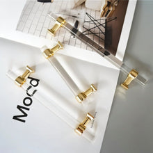 Load image into Gallery viewer, Frada Acrylic Knob &amp; Pull Bar
