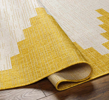Load image into Gallery viewer, Djugun Yellow Outdoor Rug
