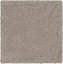 Carregar imagem no visualizador da galeria, Brockton Solid Gray Wool Rug

