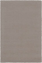 Carregar imagem no visualizador da galeria, Brockton Solid Gray Wool Rug
